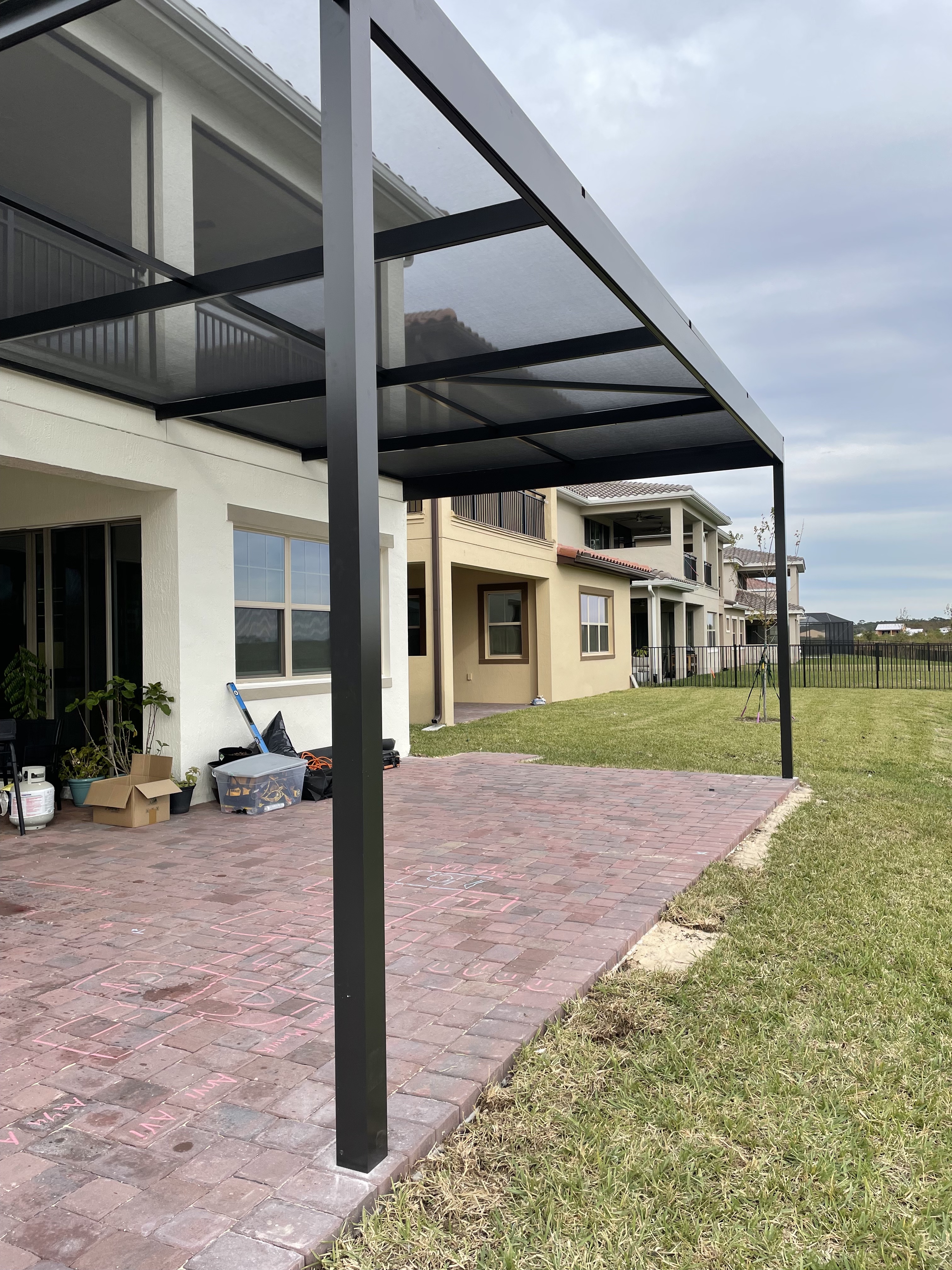 Reinforced aluminum beam replacement