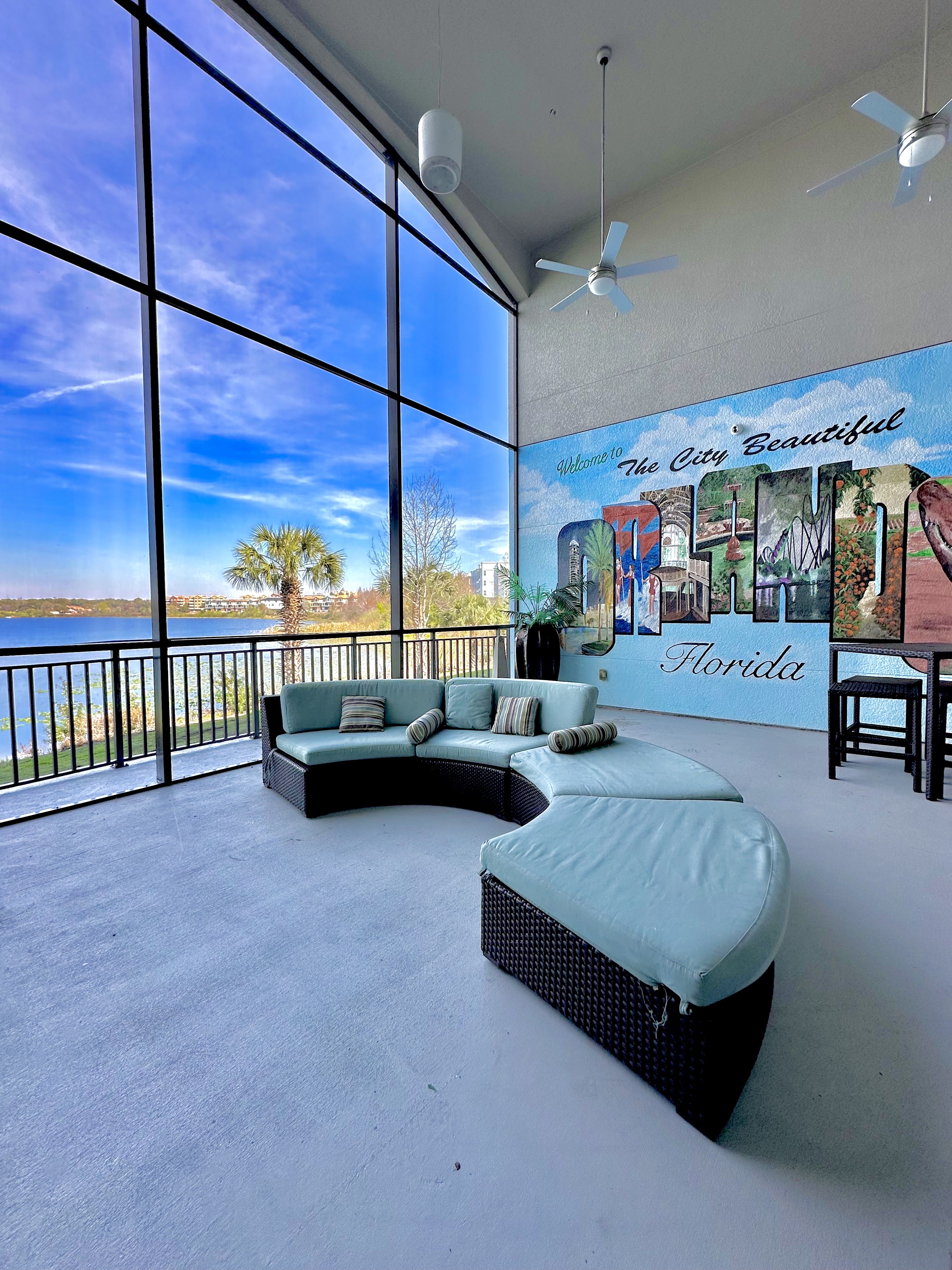 Custom patio screen enclosure installation in Orlando Florida